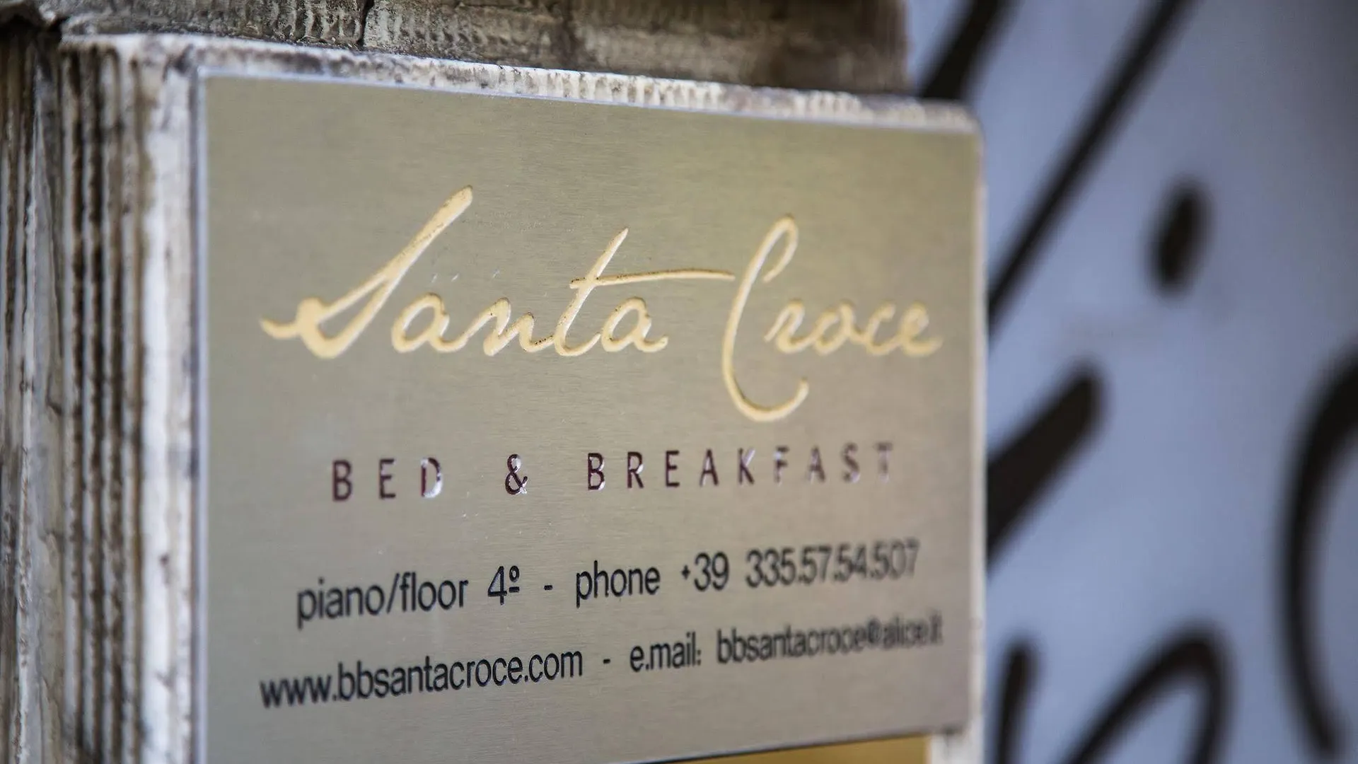 Bed and Breakfast Santa Croce à Rome